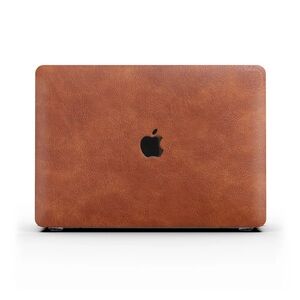 Apple Macbook Pro 16” Brown Leather Laptop Cover